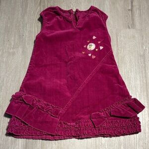 Lego Kids Casual Dress in Deep Pink‎